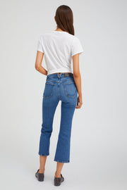 Charlotte Crop Flare Denim