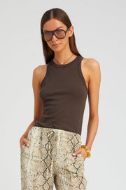 Americano Cotton Racer Tank