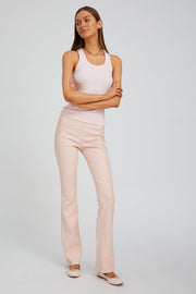 Ballet Leather Micro Flare