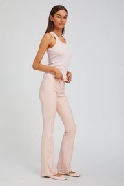 Ballet Leather Micro Flare