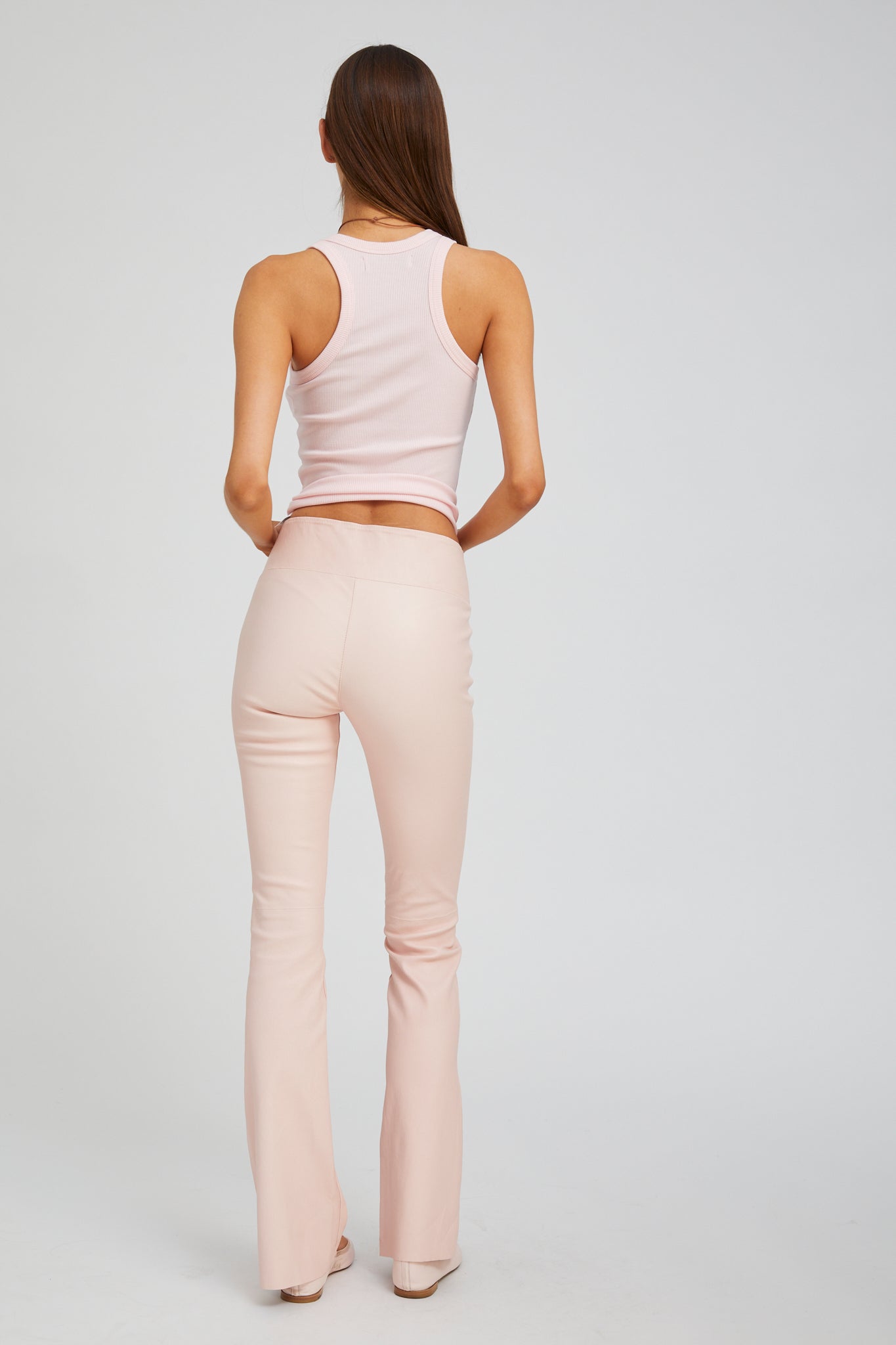 Ballet Leather Micro Flare