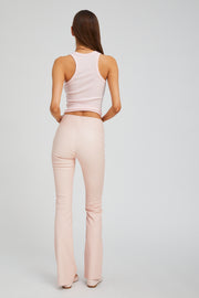 Ballet Leather Micro Flare