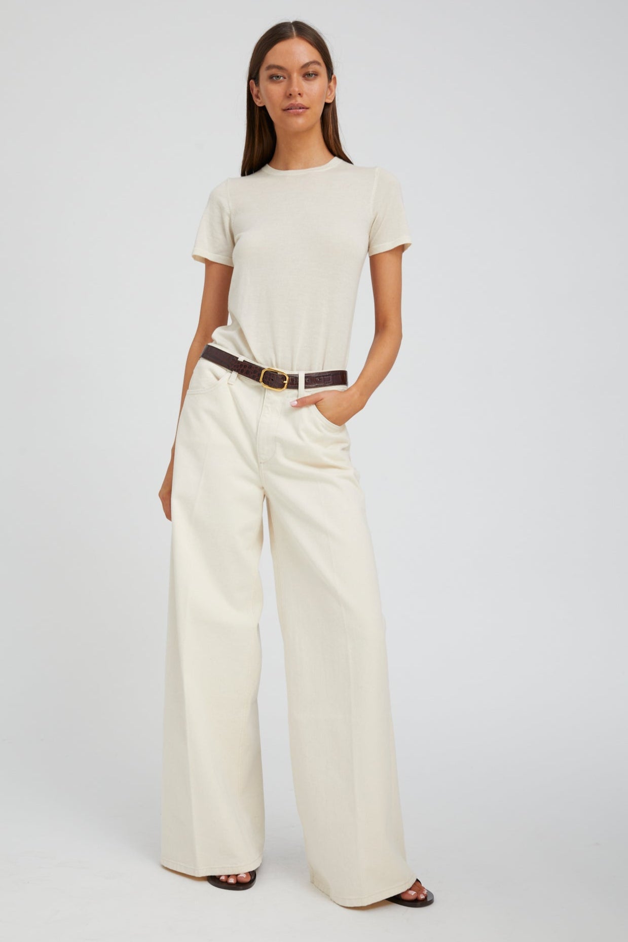 Yoko Wide Leg Denim