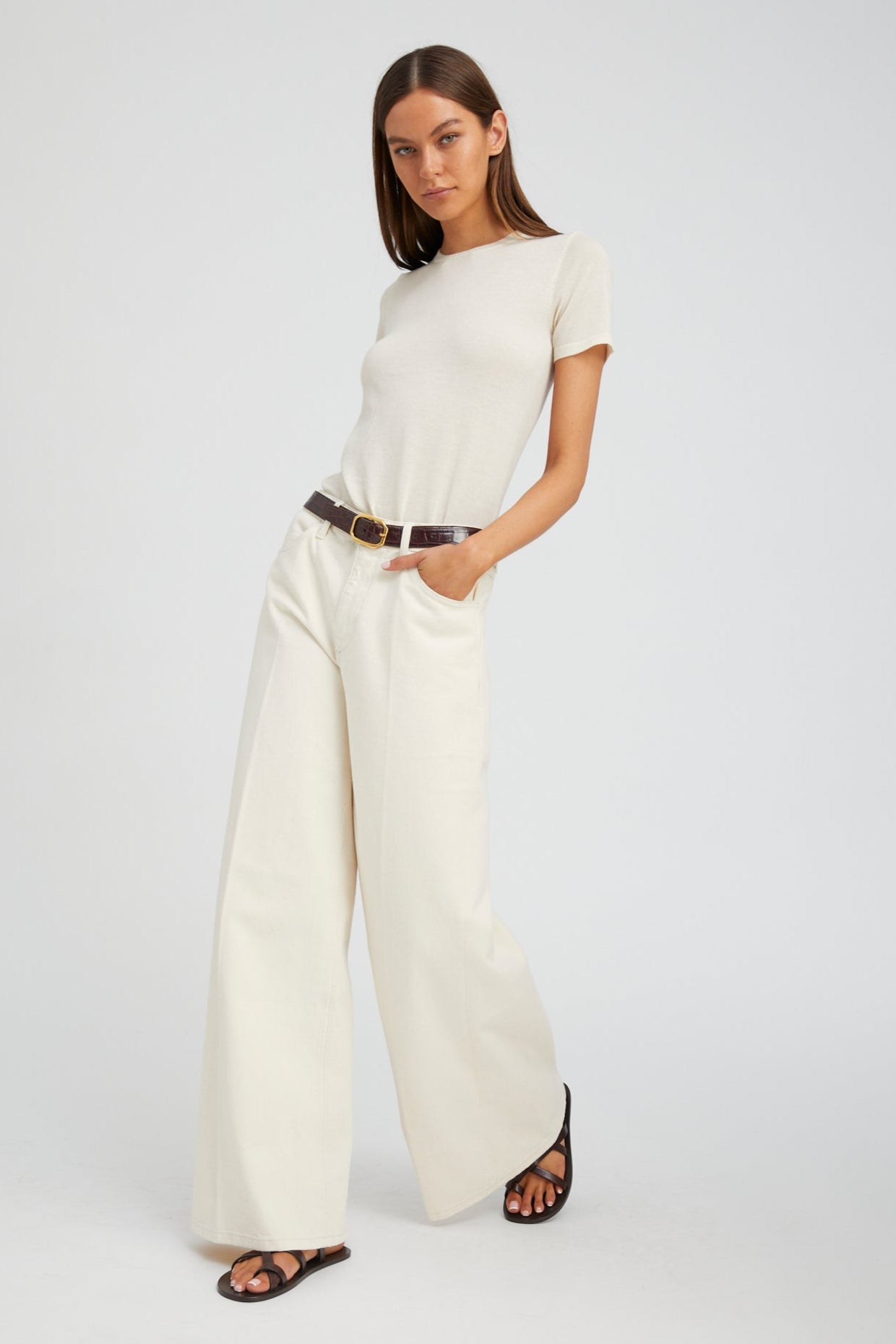 Yoko Wide Leg Denim