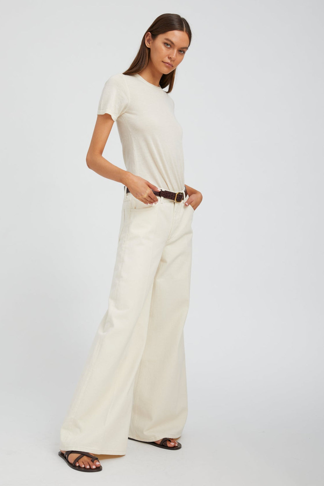 Yoko Wide Leg Denim