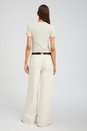 Yoko Wide Leg Denim