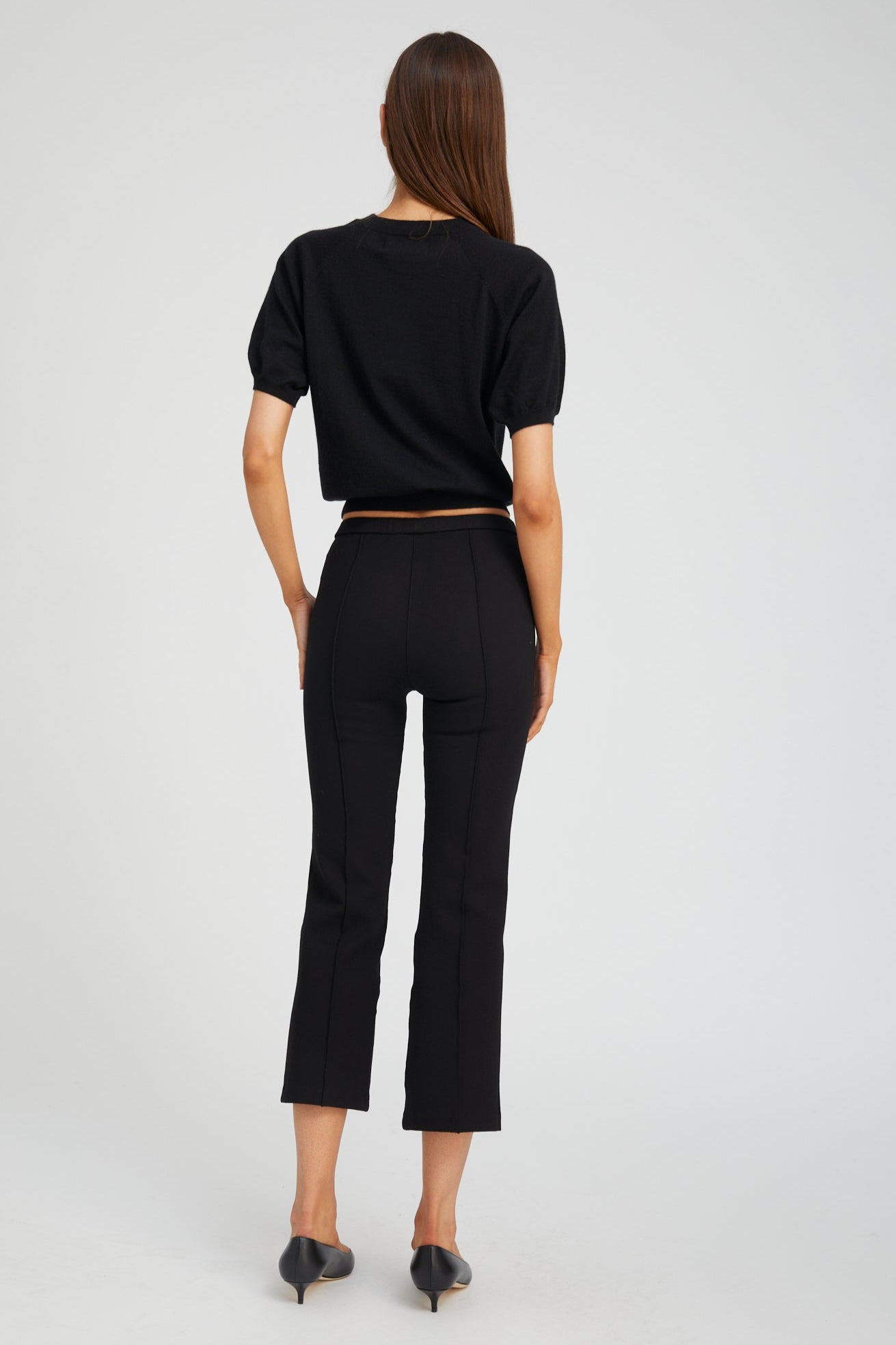 【最終価格】PACHMAN FLARE HALF PANTS(black 38) bkk05087_black_xl?$