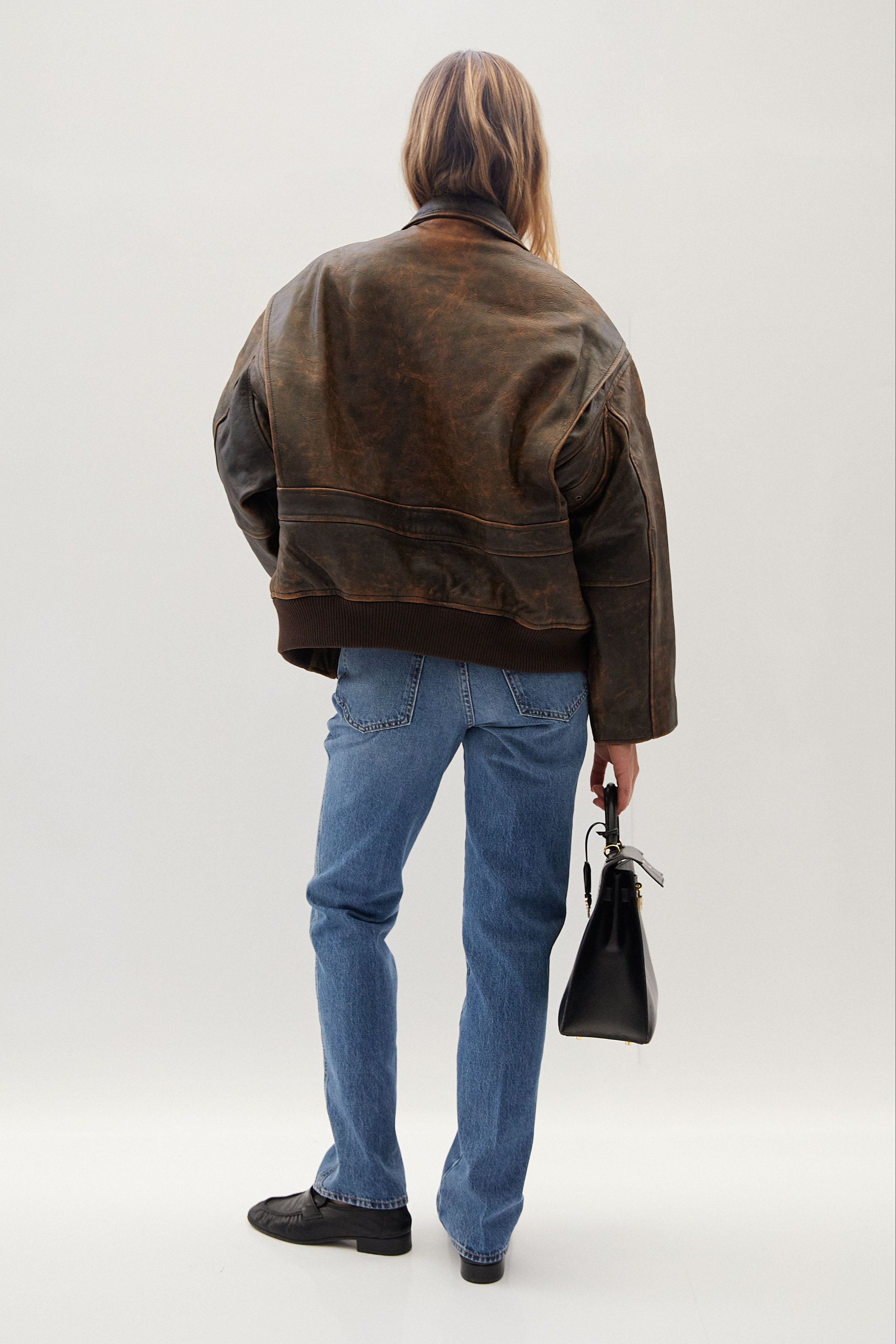 Slim Straight Denim