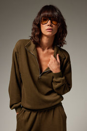 Quarter Zip Sweatshirt