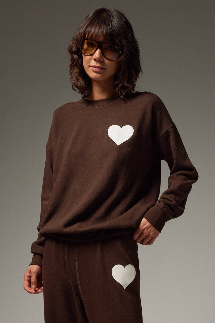 Heart Sweatshirt