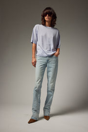 Relaxed Straight Leg Denim