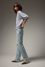 Relaxed Straight Leg Denim