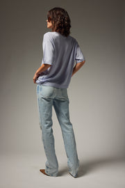 Cashmere Boxy Tee