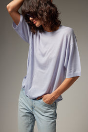 Cashmere Boxy Tee