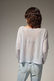 Tissue Off Shoulder Sweater