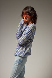 Cashmere Long Sleeve Tee