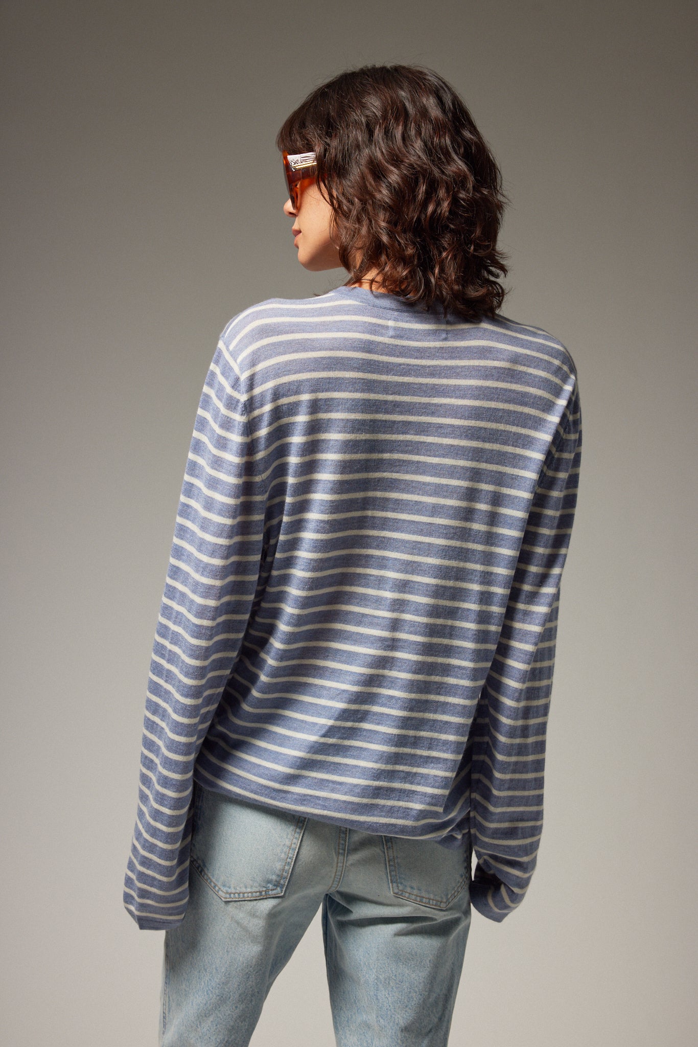 Cashmere Long Sleeve Tee