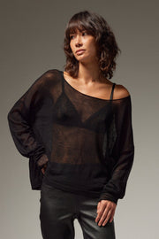 Tissue Off-Shoulder Top