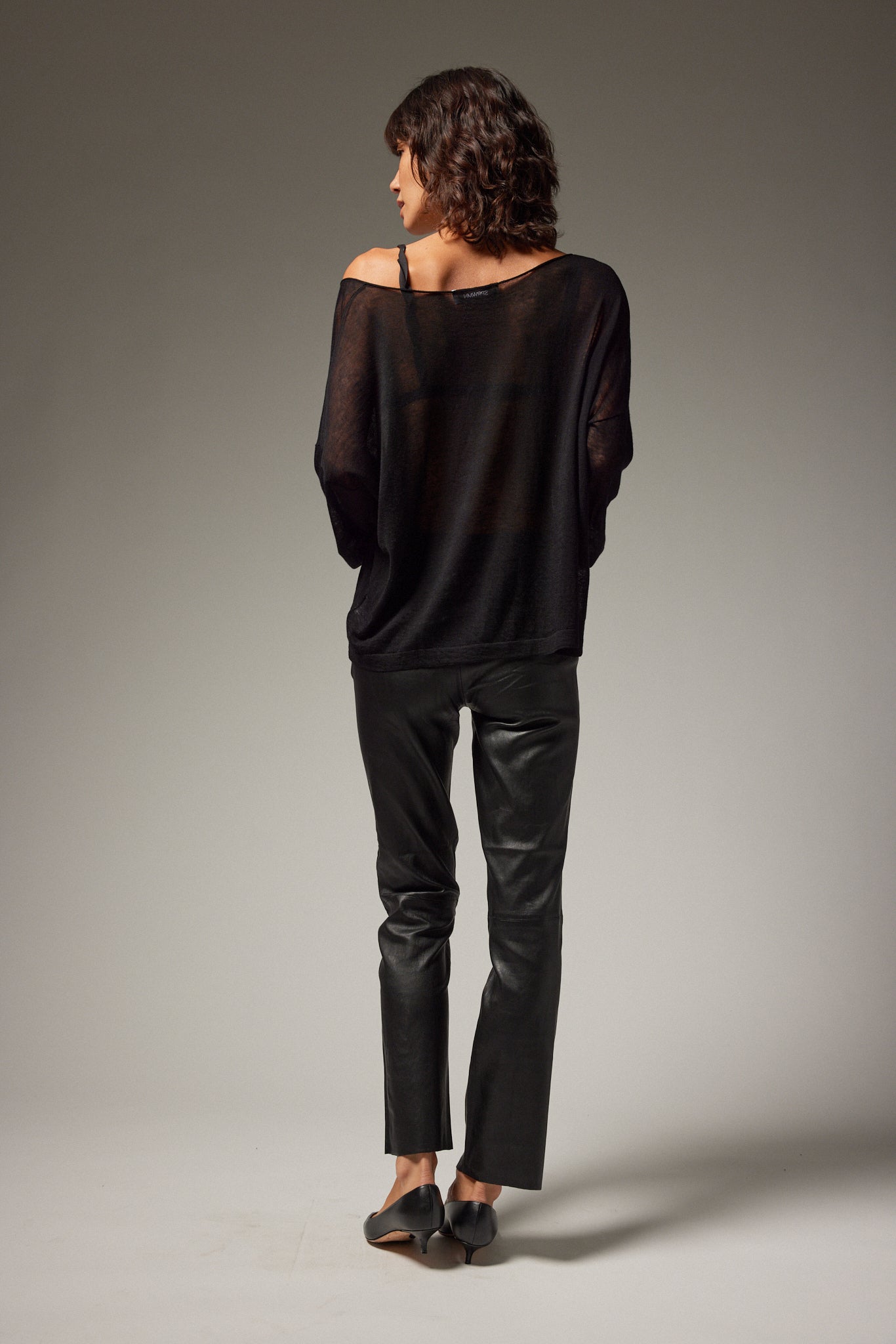 Tissue Off-Shoulder Top