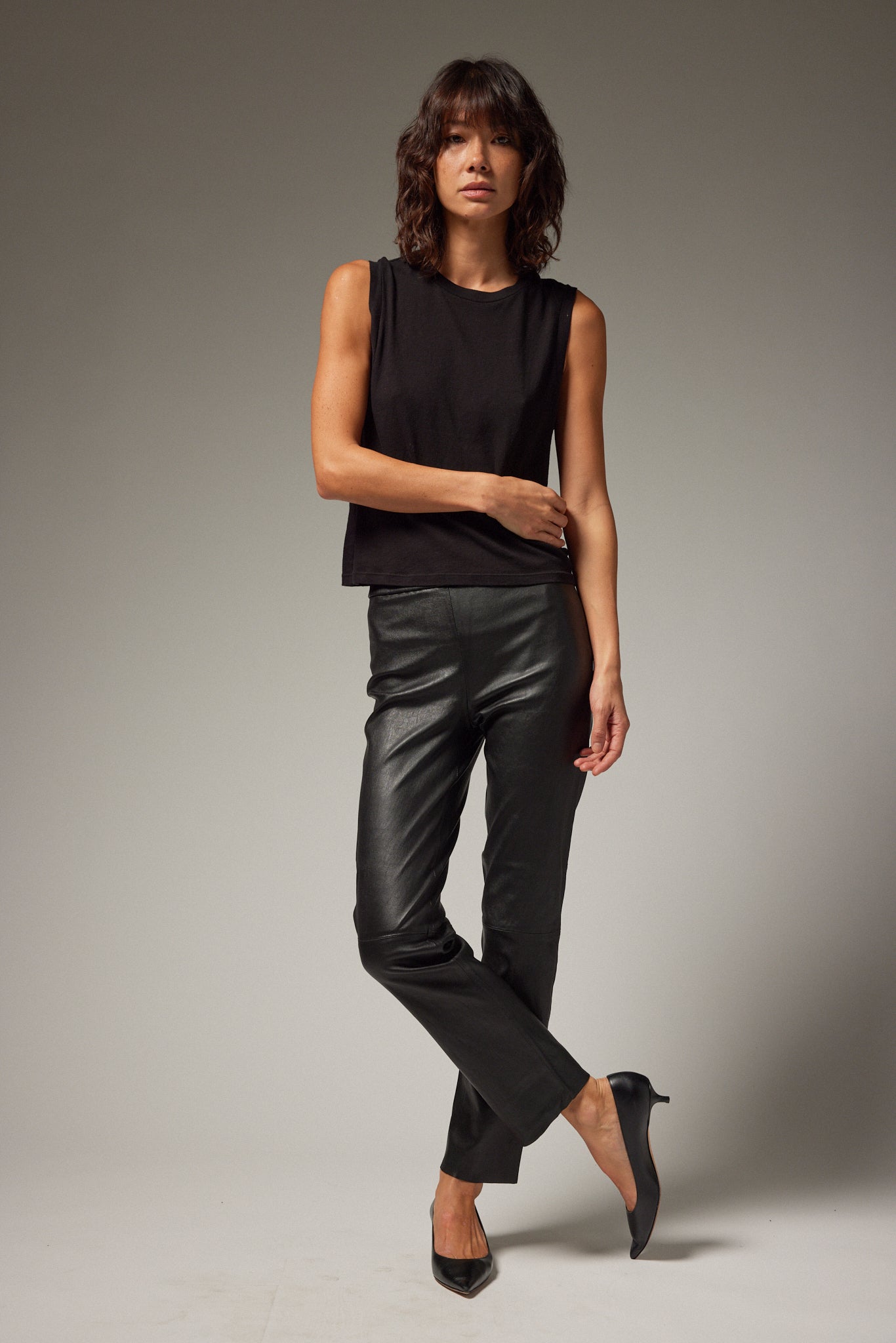 Sophia Leather Pull On