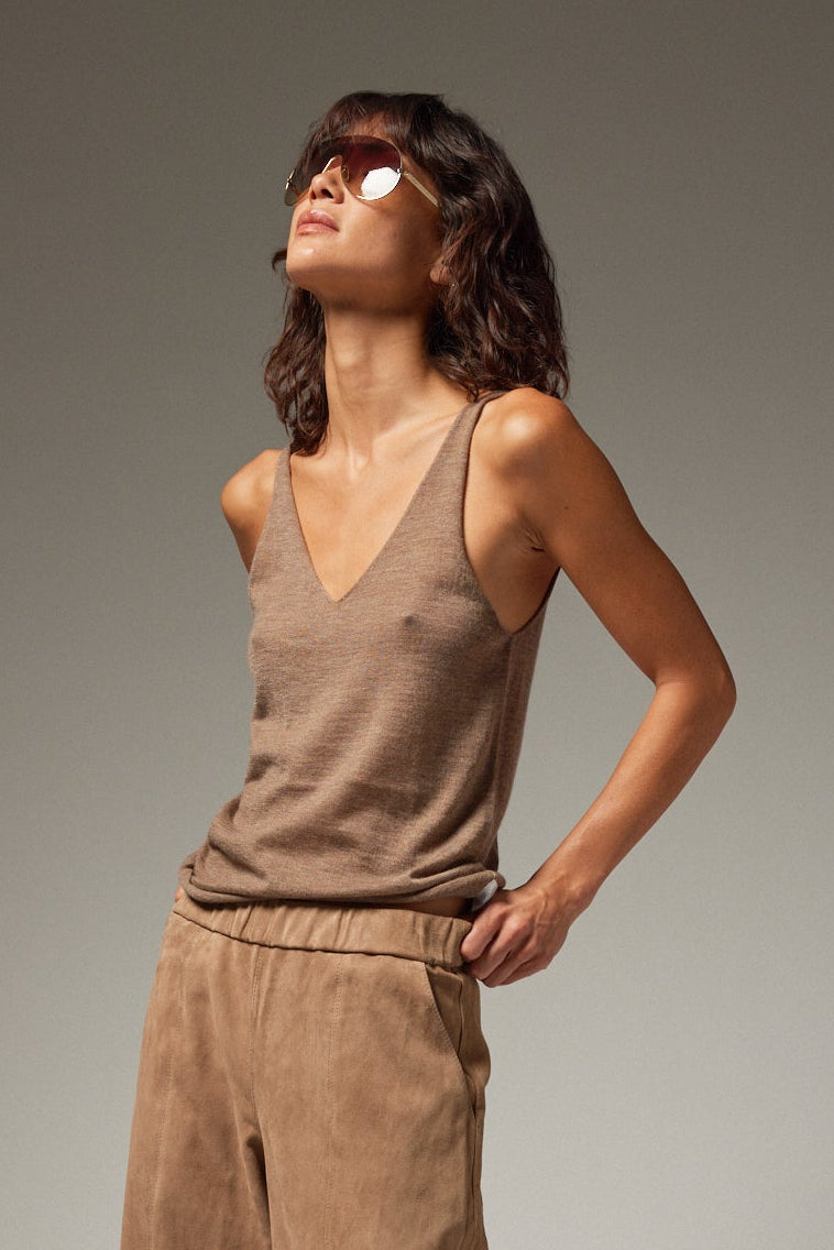 Camille Cashmere Tank