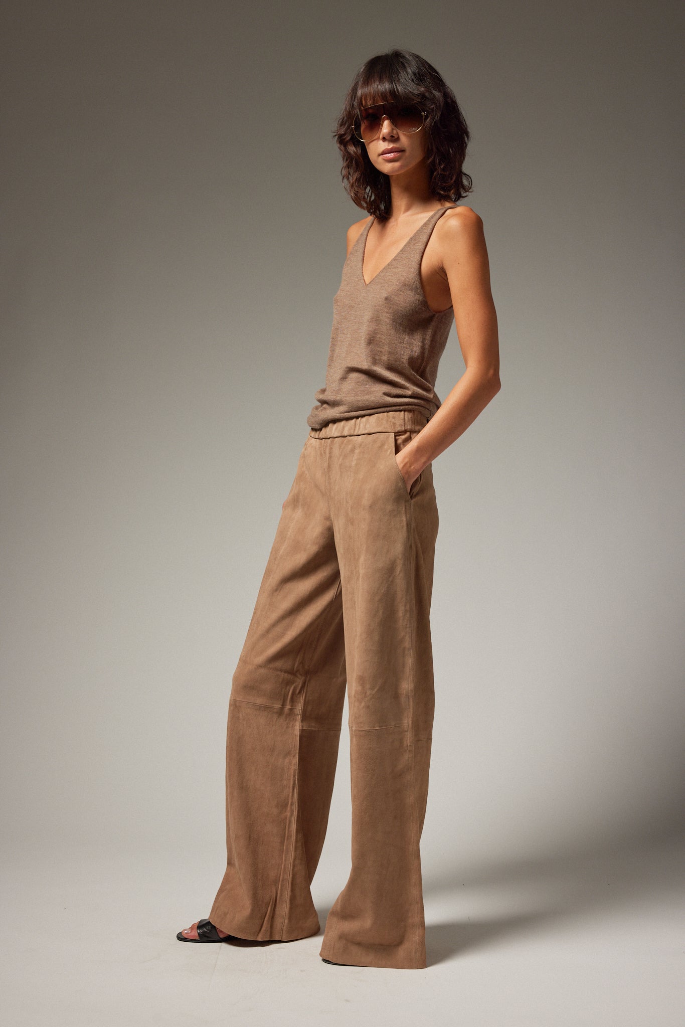 Camille Cashmere Tank