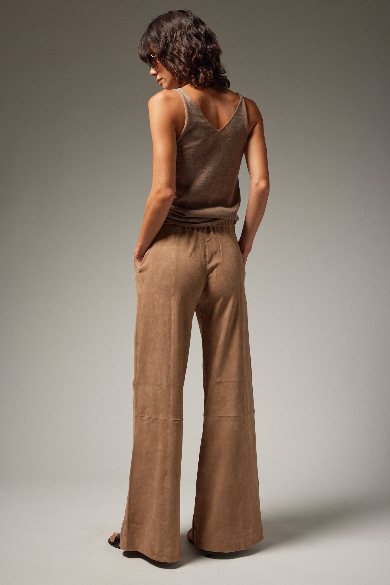 Camille Cashmere Tank