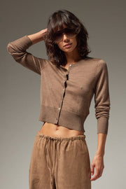 Ultra Fine Cashmere Baby Cardigan