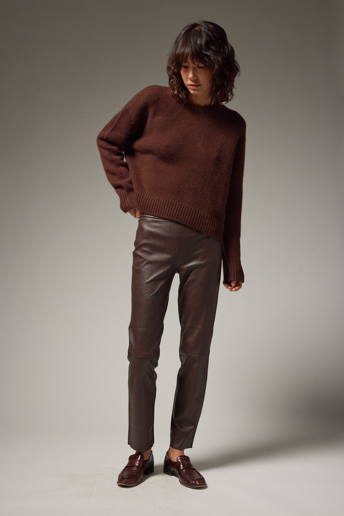 Heavy Cashmere Sweater