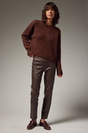 Sophia Leather Pull On