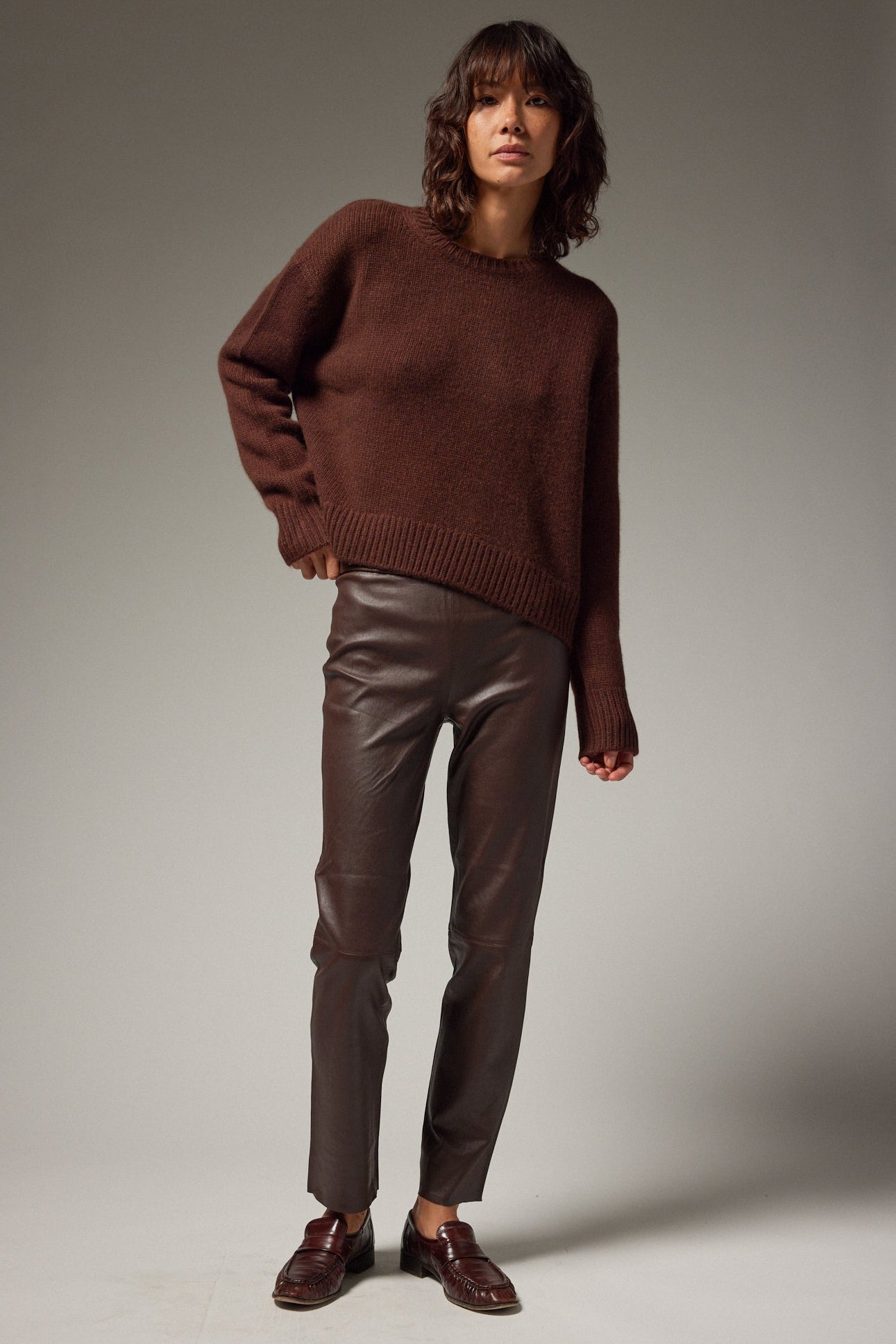Sophia Leather Pull On
