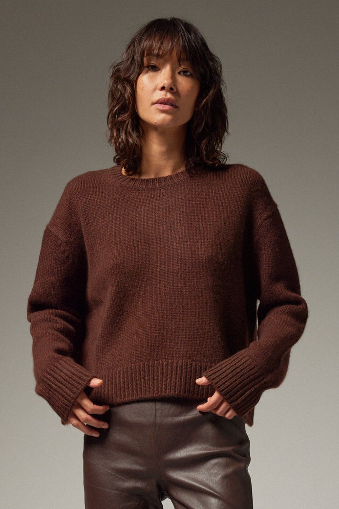 Heavy Cashmere Sweater