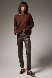 Sophia Leather Pull On