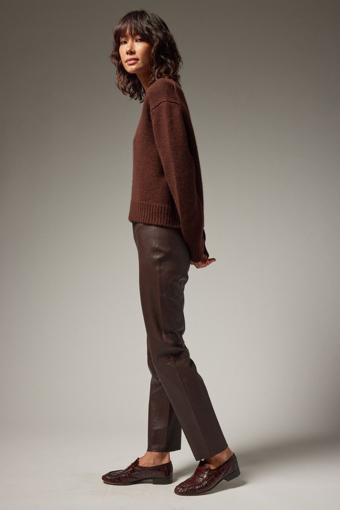Sophia Leather Pull On