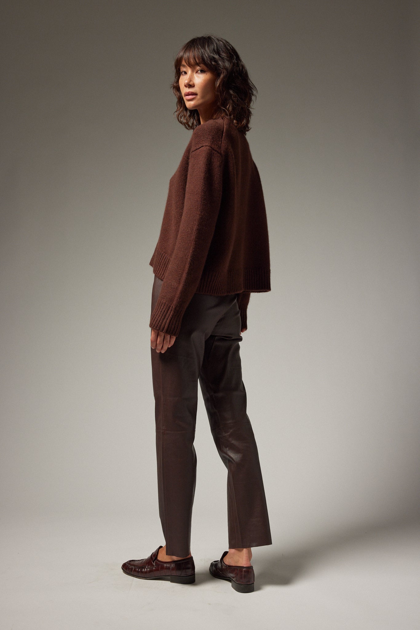 Heavy Cashmere Sweater