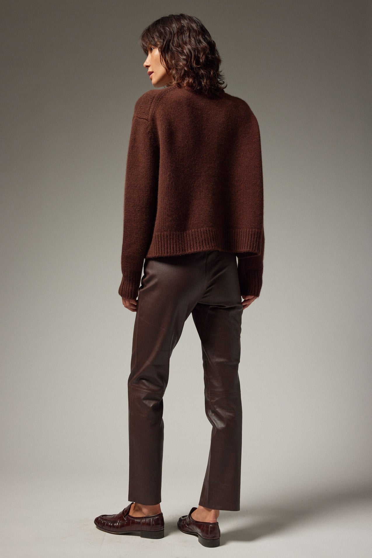 Sophia Leather Pull On