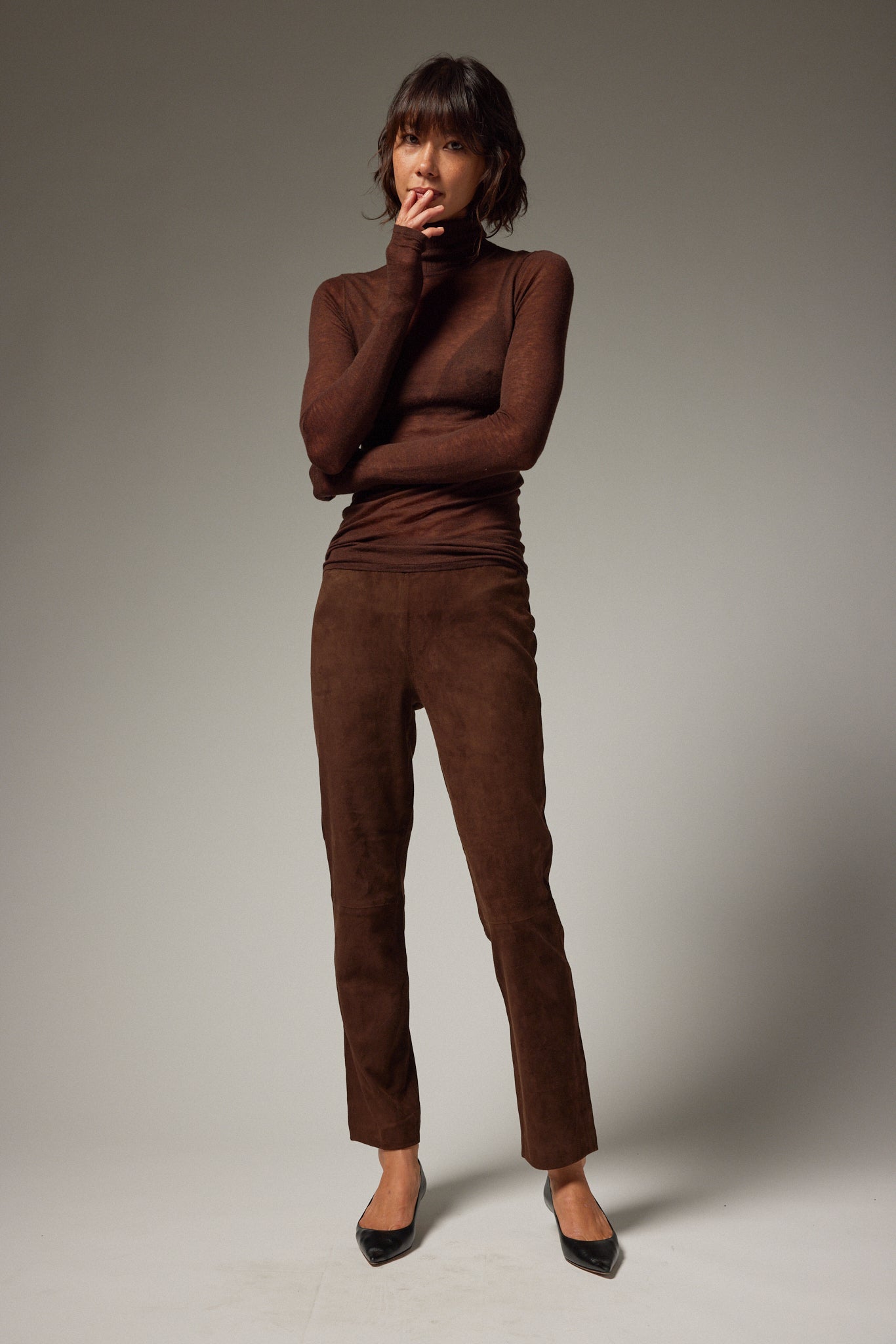Sophia Suede Pull On