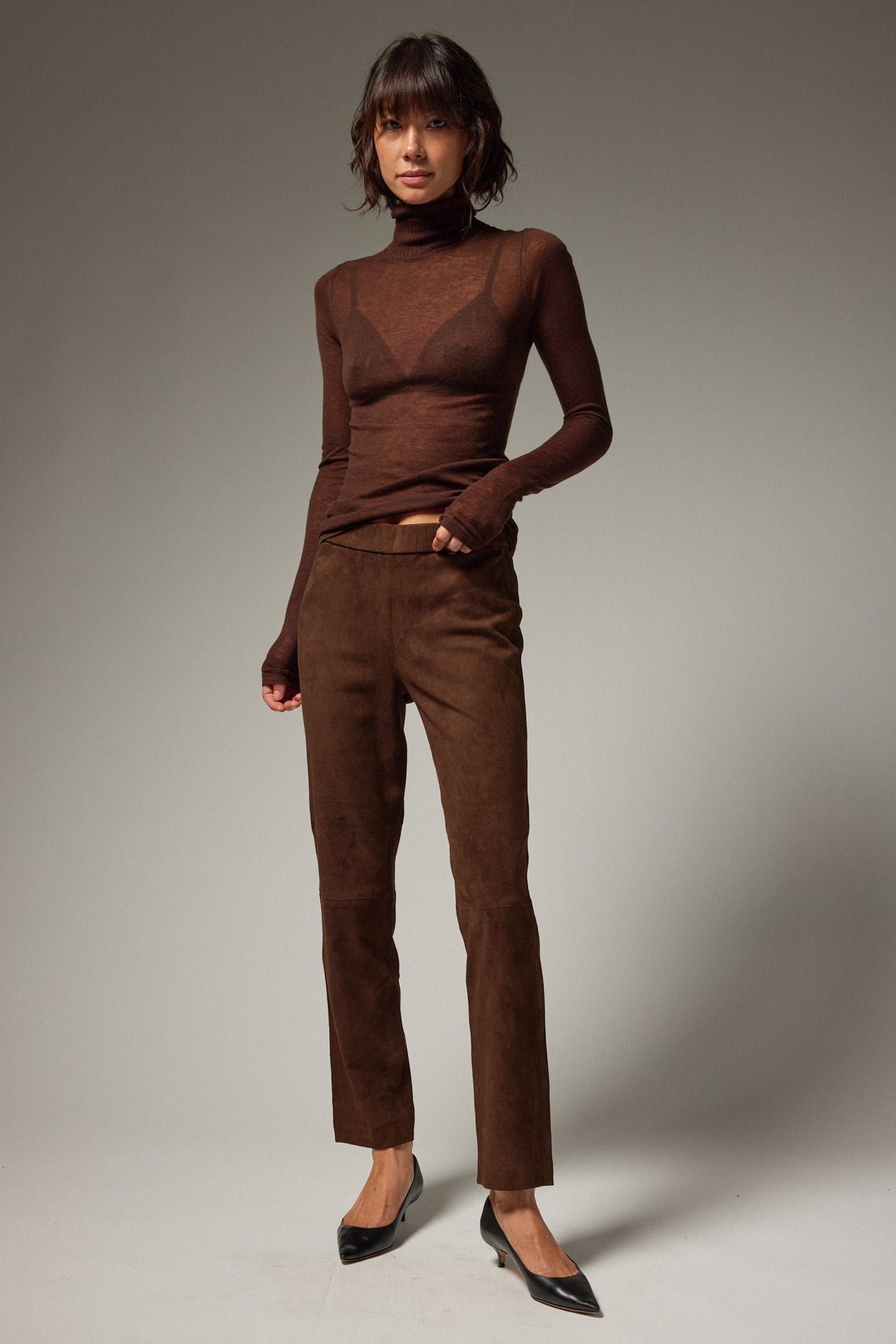 Sophia Suede Pull On
