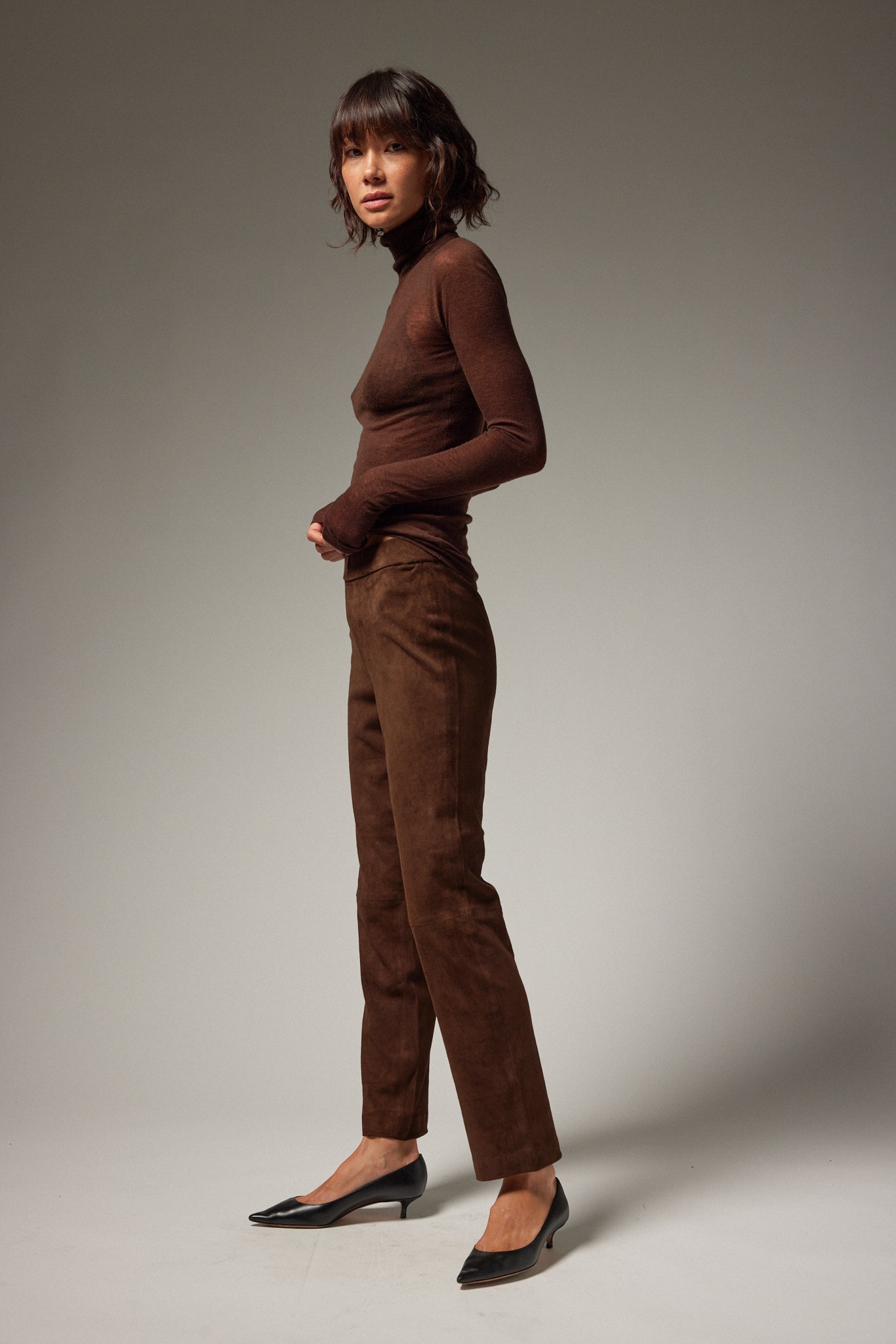 Sophia Suede Pull On