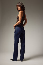 Relaxed Straight Leg Denim