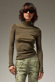 Cashmere Mock Neck