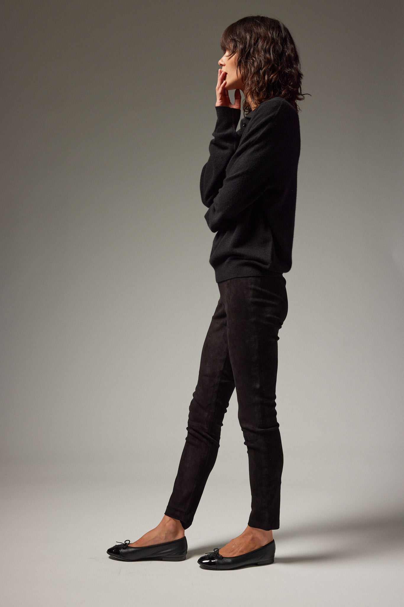Suede Ankle