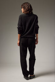 Suede Sweatpants