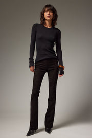 Suede Micro Flare