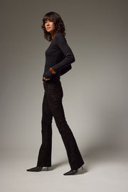 Suede Micro Flare