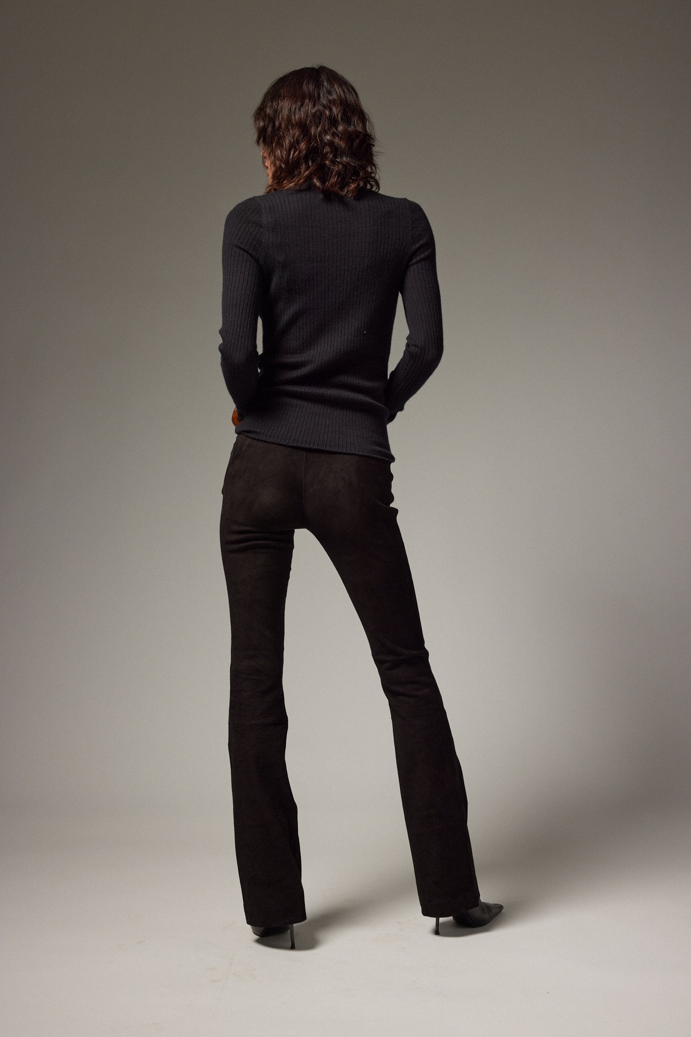 Suede Micro Flare