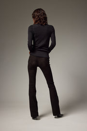 Suede Micro Flare
