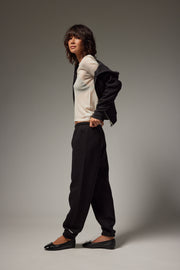 Cotton Mini Logo Sweatpants