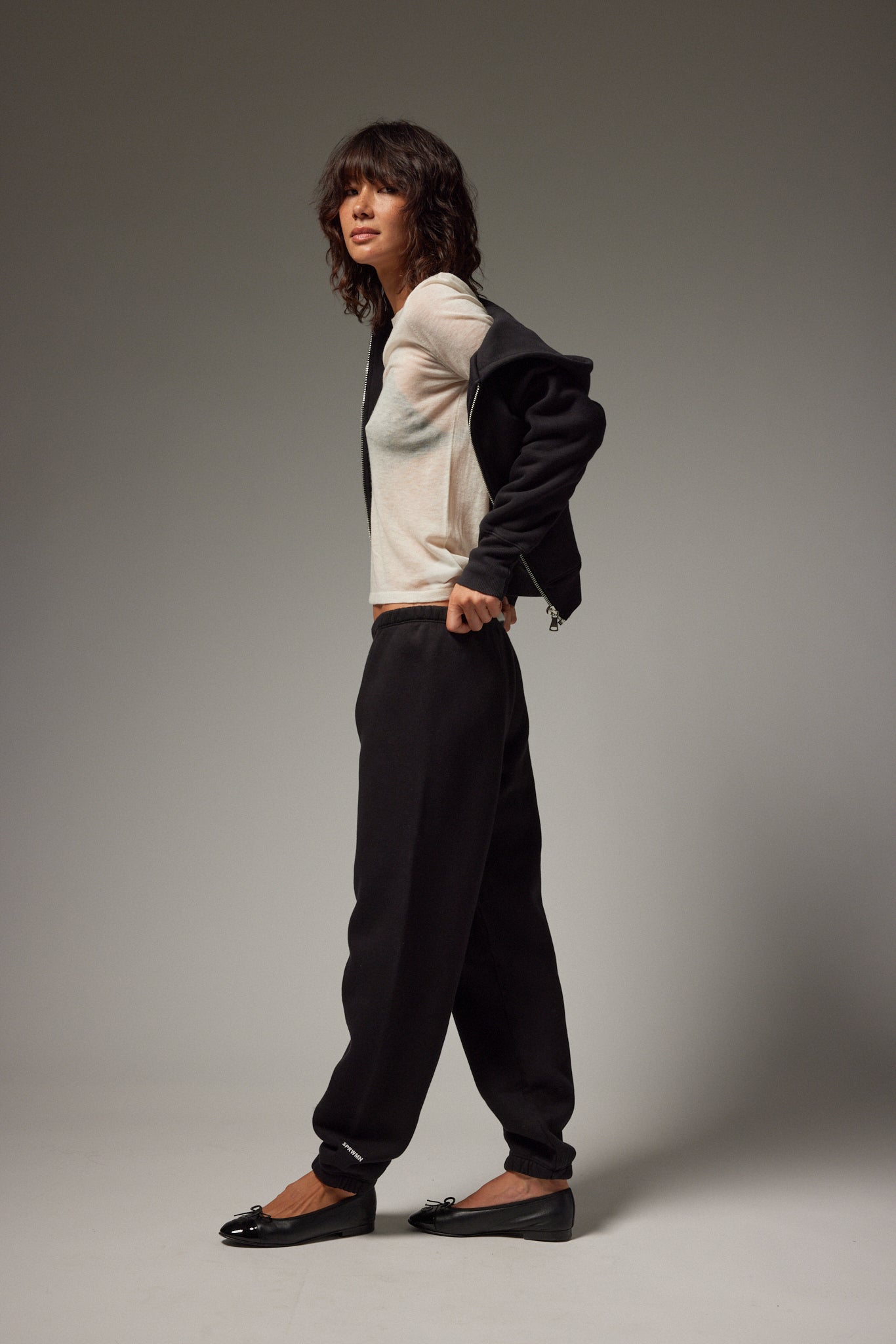 Cotton Mini Logo Sweatpants