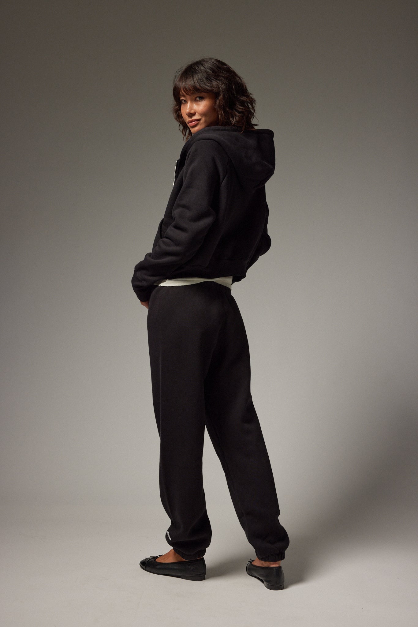 Cotton Mini Logo Sweatpants